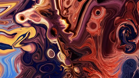 Fluid Art Set 40🎨