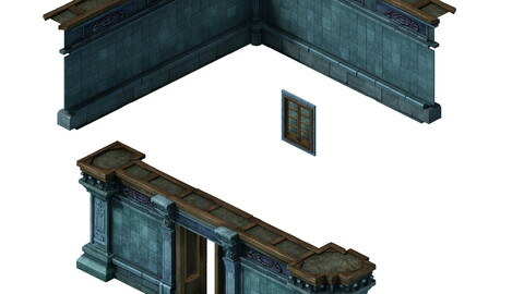 Church Hospital - Wall Connection 03