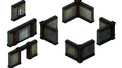 Church Hospital - Wall Link Lost 01