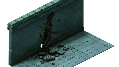 Church Hospital - Wall Break 02