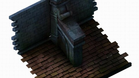 Church Hospital - Roof Decoration 01