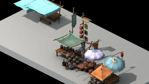 Street vendors - East City vendors 02