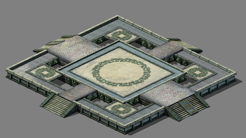 Beijing City Planning - City Center Decoration Platform