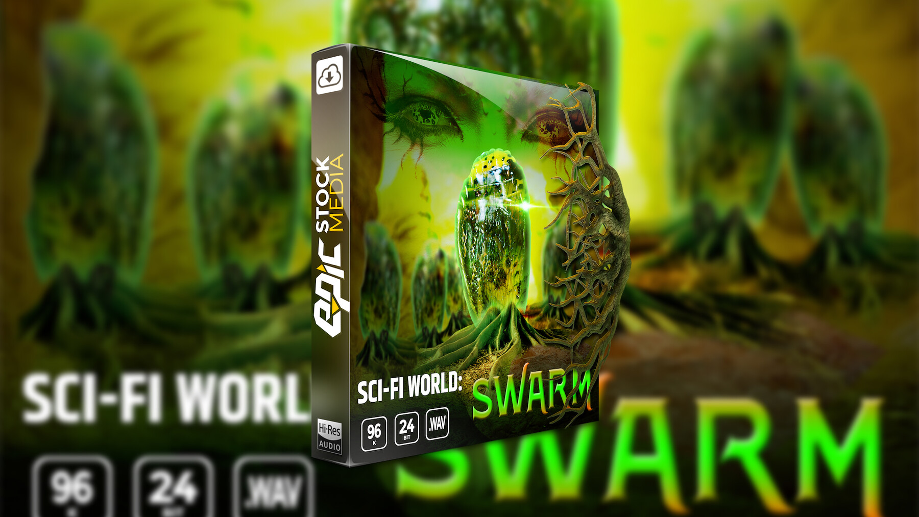 ArtStation - Sci-fi World Swarm | Game Assets