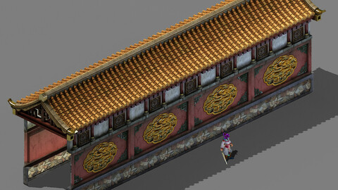 Capital city planning - corridor