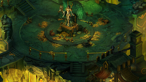 Dragon Lair - Terrain 01