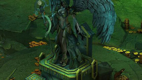 Dragon Lair - War Goddess Curse