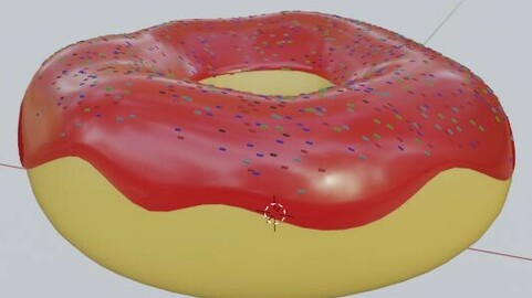Donut pack (25 models)