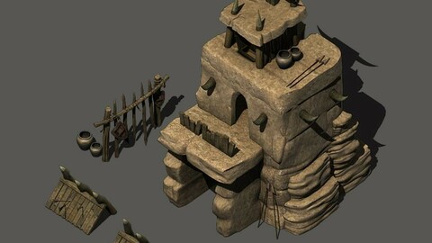 Arms Canyon - Outpost 01