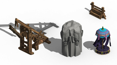 Barracks - accessories