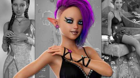 Mika Character Bundle