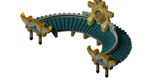 Kunlun - Tai Chi Suspension Bridge