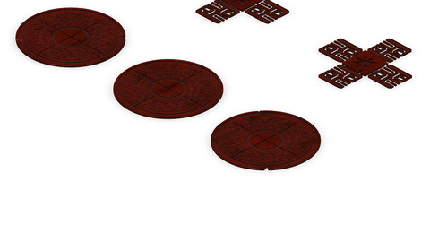 Fengta - the second floor of the surface pattern