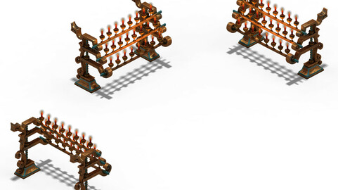 Lei Fengta - candle lighthouse