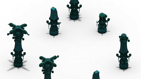 Lei Fengta - the sixth floor partition wall