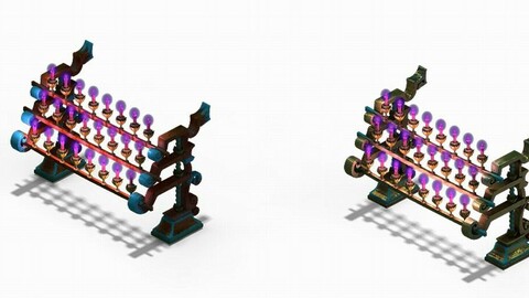 Lei Fengta - sixth floor candle holder