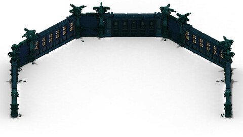 Pole Tower - Sixth Floor Wall 02