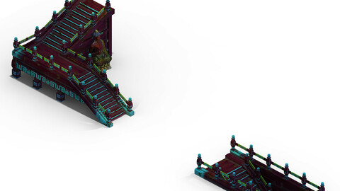 Lei pagoda - stairs 07