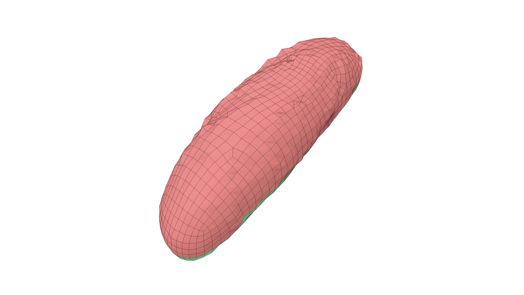 ArtStation Multigrain Roll Extreme Definition 3D Scanned Resources
