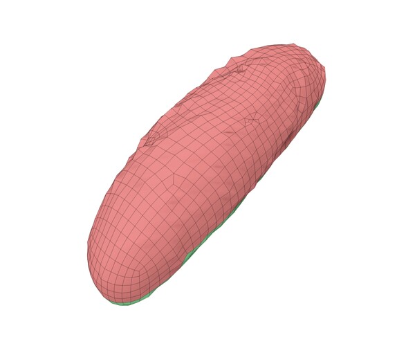 ArtStation Multigrain Roll Extreme Definition 3D Scanned Resources