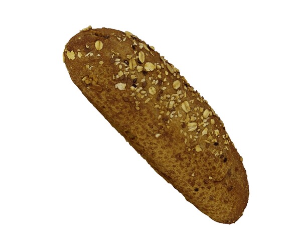 ArtStation Multigrain Roll Extreme Definition 3D Scanned Resources