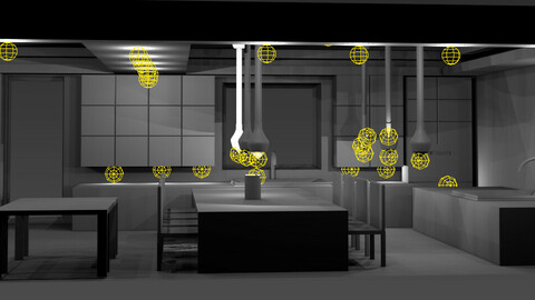 Living room interior