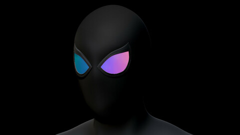 Spidey Base Mesh [Spider-Man]