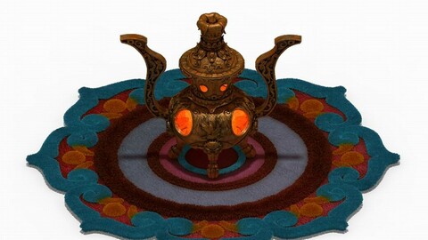 Lei Fengta - the first floor incense burner