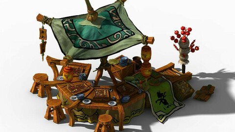 Lin an City components - Kanto cook