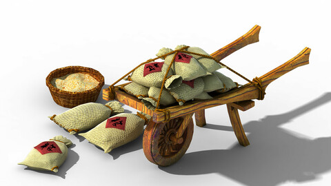 Lin an City components - small trucks