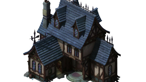 Cold Wind Highland - House 03