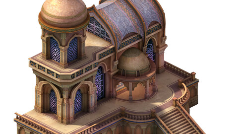 Muslim - Desert Building