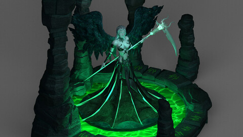 Nibelungen - Revenge of the goddess