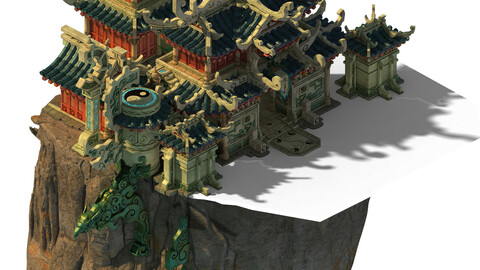 Quanzhen teach - the hall