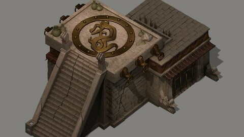 Desert Tribe - Brick House 02