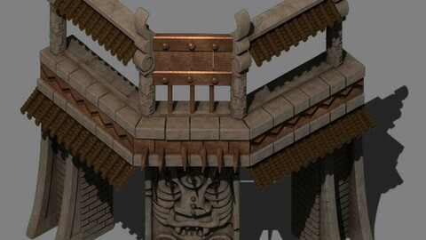 Desert Tribe - Brick House 04