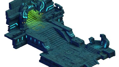 Mountain Building - Altar Entrance 271