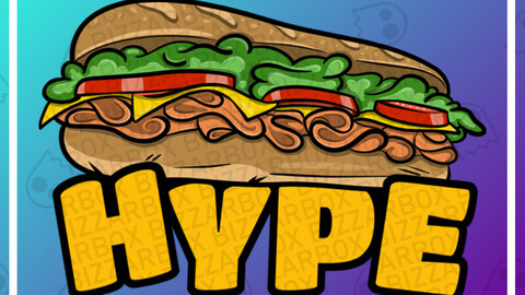 Twitch Emote: Sub Hype