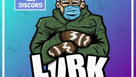 Discord Emote: Bernie Mittens Lurk