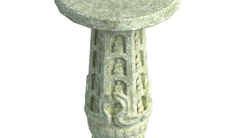 Ancient ruins - altar accessories 03