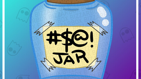 Twitch Emote: Swear Jar
