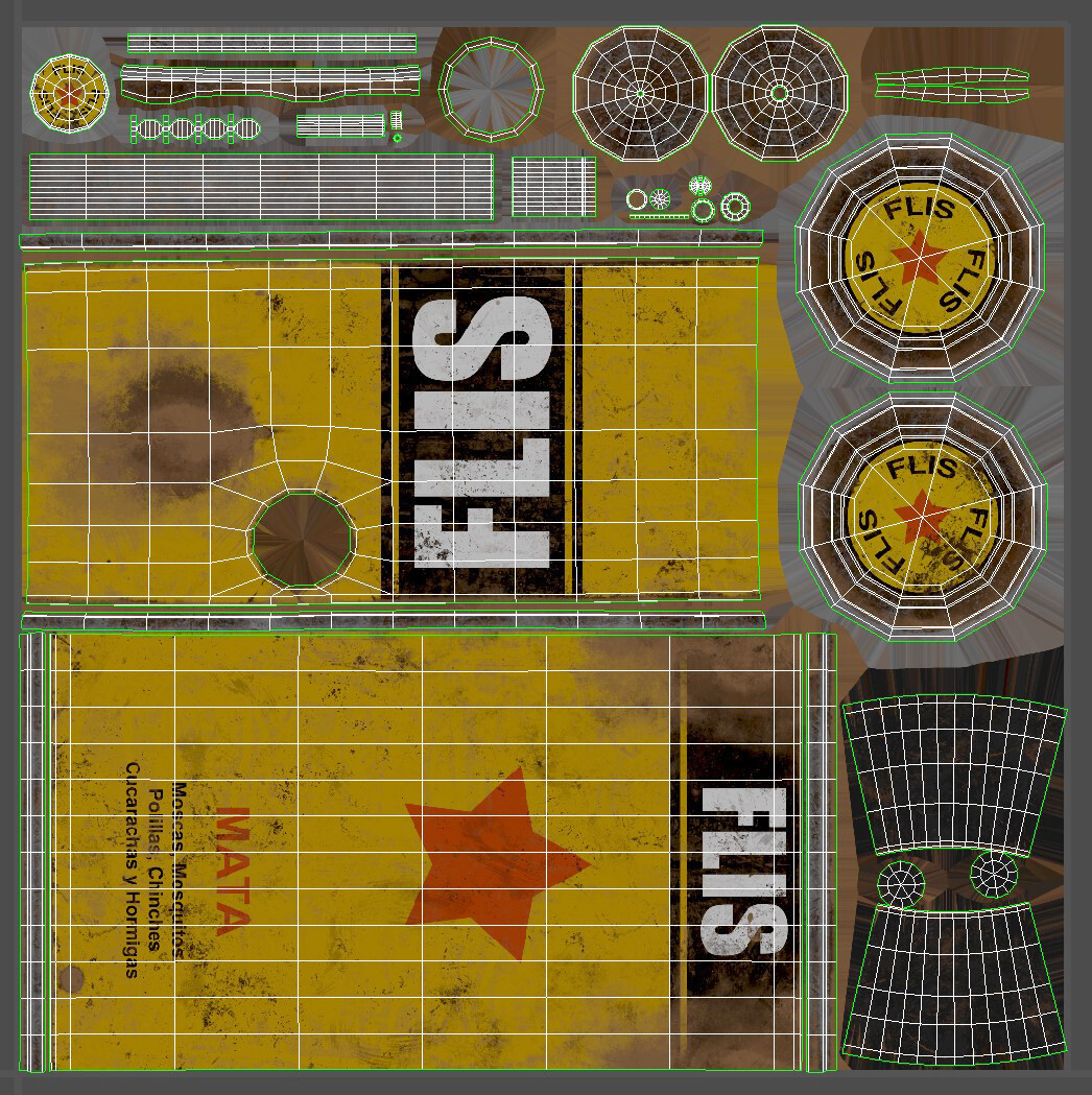 ArtStation - Vintage Insecticide Sprayer | Resources