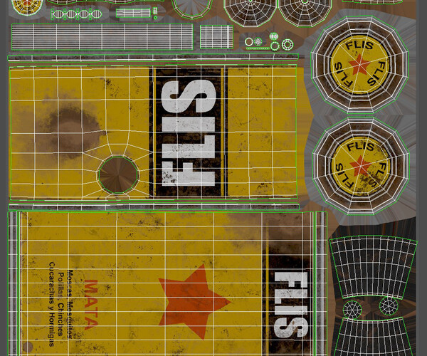 ArtStation - Vintage Insecticide Sprayer | Resources