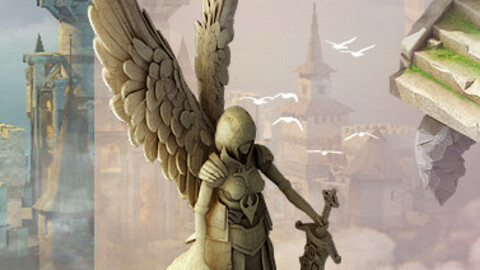 The Kingdom of God - Statue of Little Girl