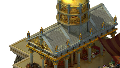 God of the country - grocery shop