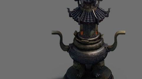 Indoor - incense burner