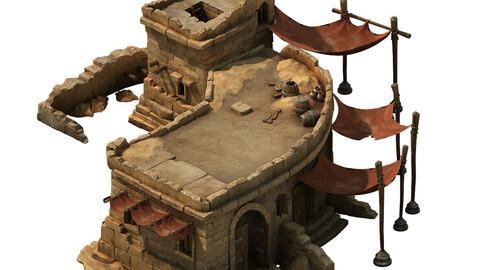 Death Desert - Stone House 05