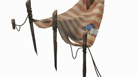 Death Desert - Tent Top 01