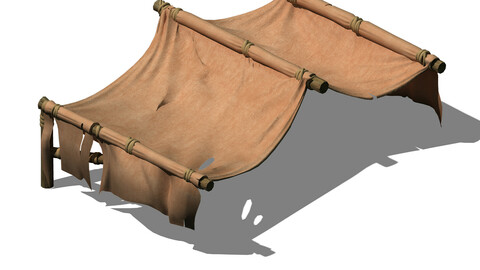 Death Desert - Tent Top 03