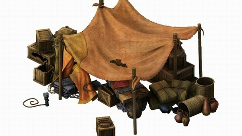 Death Desert - Tent Top 05